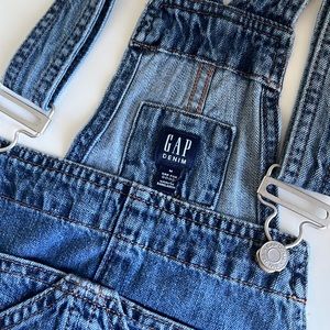 GAP DENIM OVERALLS